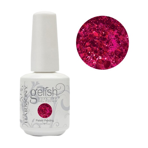 Gel Soak Off GELISH With Your Red So Bright 15 ml (.5 oz)