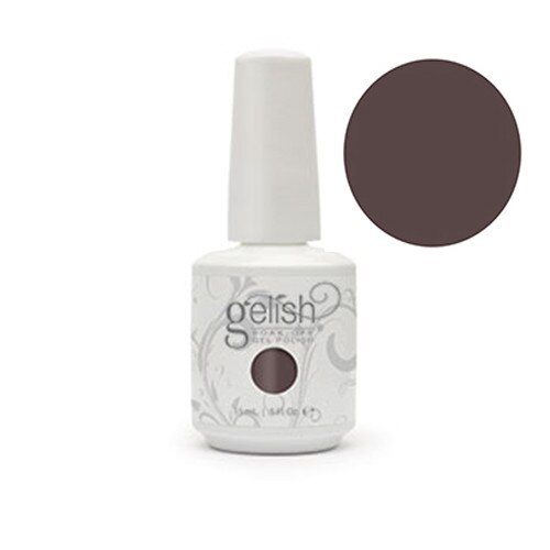 Gel Soak Off GELISH Want To Cuddle? - Light Brown 15 ml (.5 oz)