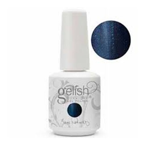 Gel Soak Off GELISH It'S An Illusion? - Dark Blue Shimmer 9 ml (.3 oz)