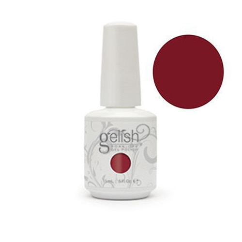 Gel Soak Off GELISH A Touch Of Sass - Dark Red 15 ml (.5 oz)