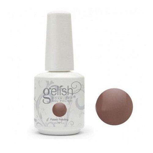 Gel Soak Off GELISH After-Party Espresso- Medium Brown Crème 9 ml (.3 oz)