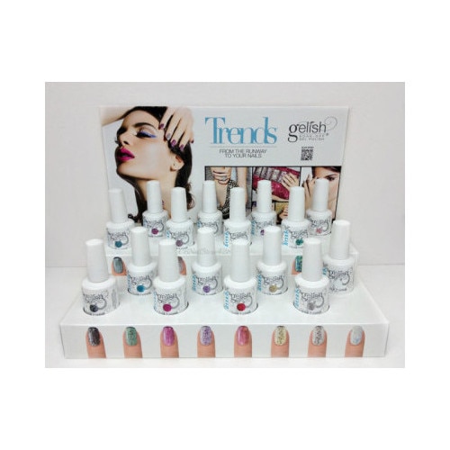 Gel Soak Off GELISH 16Pc Counter Display colectiaTrends