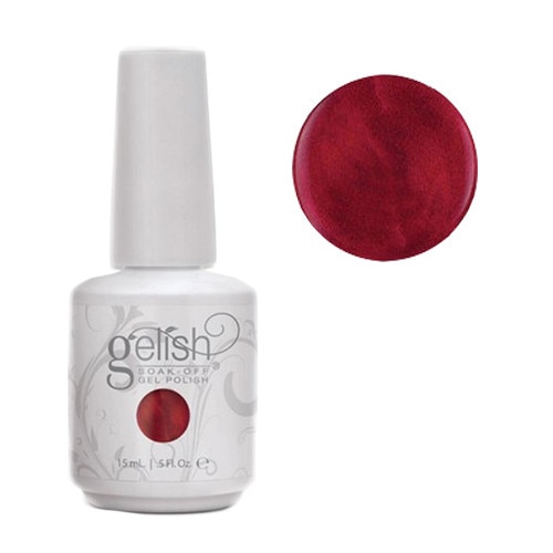 Gel Soak Off GELISH I'M So Hot - Burgundy Shimmer 15 ml (.5 oz)