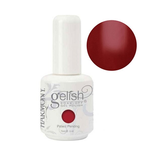 Gel Soak Off GELISH Red Roses - Red Crème 15 ml (.5 oz)