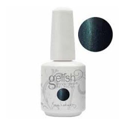 Gel Soak Off GELISH The Dark Side - Dark Green Shimmer 15 ml (.5 oz)