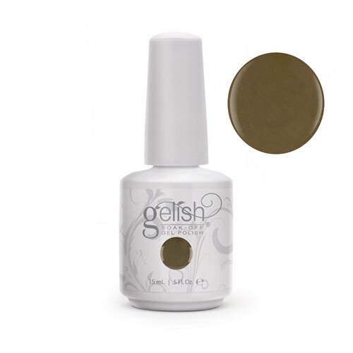 Gel Soak Off GELISH Olive You - Green Khaki Pearl 15 ml (.5 oz)