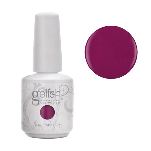 Gel Soak Off GELISH Grape Expectations - Fuchsia Crème 15 ml (.5 oz)