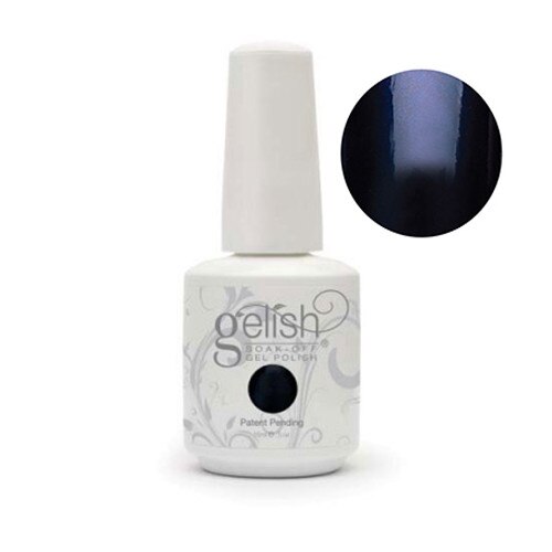 Gel Soak Off GELISH Deep Sea - Deep Purple Frost 15 ml (.5 oz)