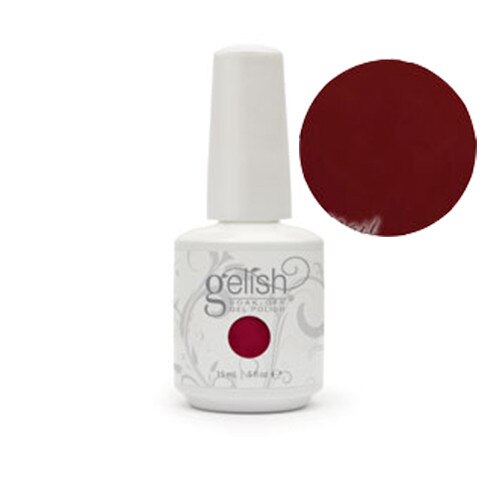 Gel Soak Off GELISH Lady In Red - Red Crème 15 ml (.5 oz)