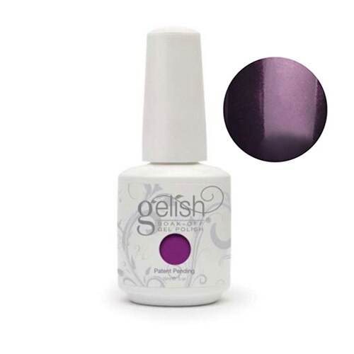 Gel Soak Off GELISH Plum And Done- Plum Crème 15 ml (.5 oz)