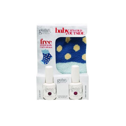 Gel Soak Off GELISH Cozy Socks set produse