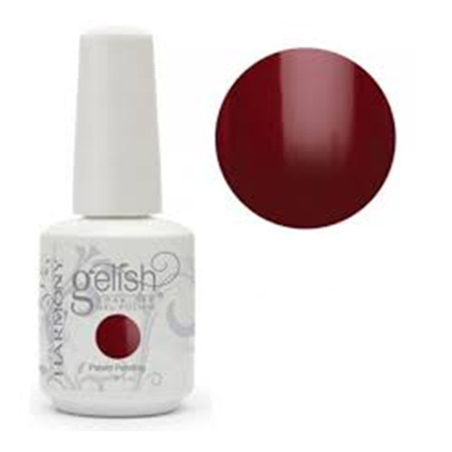 Gel Soak Off GELISH Stand Out - Dark Red Crème 9 ml (.3 oz)