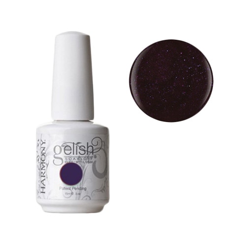 Gel Soak Off GELISH Date Night - Dark Purple Pearl 9 ml (.3 oz)