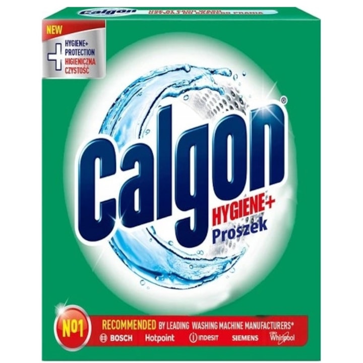 Pudra anticalcar pentru masina de spalat haine, Calgon, 1 kg