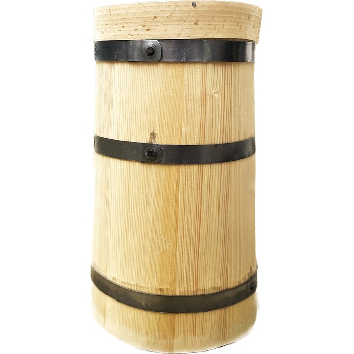 Putina brad 16 litri pentru branza sau muraturi