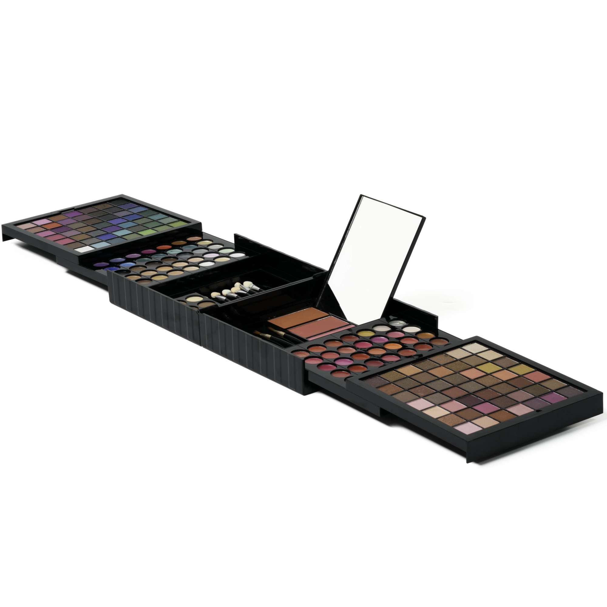 Trusa machiaj FiGGA®, 177 nuante, pentru makeup profesional - eMAG.ro