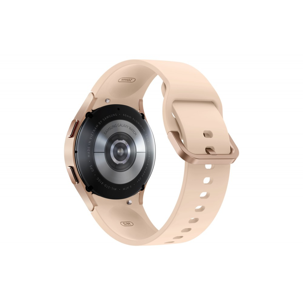 Samsung Watch 4 (40 mm), Rózsaszínarany, sérült (OSAMSMR860NZDASCS