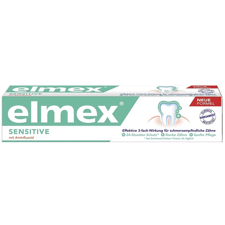 Паста за чувствителни зъби Elmex 75 мл