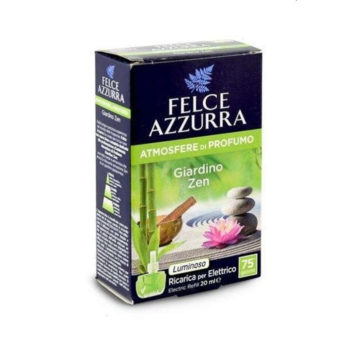 Reserve elektromos légfrissítő, Felce Azzurra, Garden Zen, 20 ml