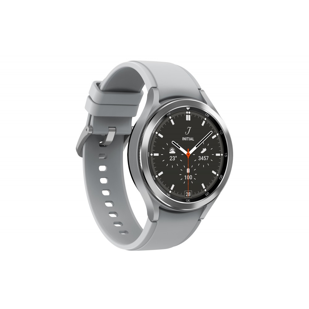Samsung Galaxy Watch 4 Classic (46 mm), Ezüst - eMAG.hu