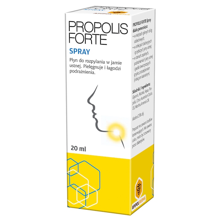 Propolis Forte spray, Farmina, 20 ml