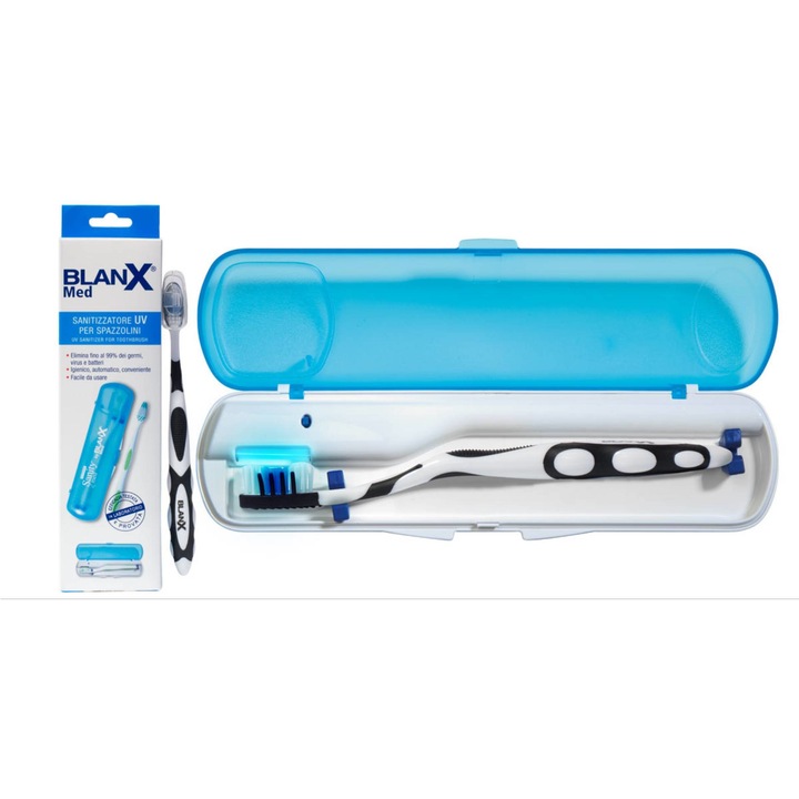 BlanX Med UV fertőtlenítő kézi fogkefékhez és BlanX fogkefékhez