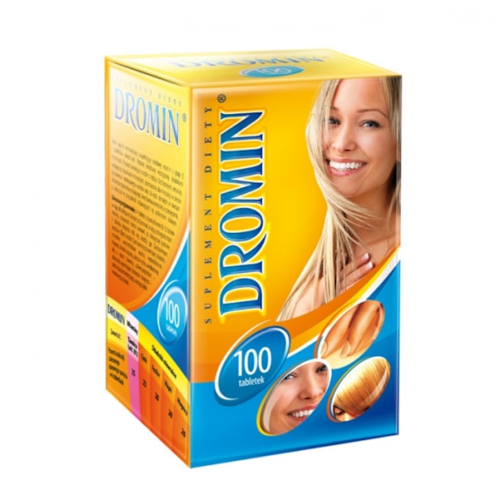Dromin, Farmina étrend-kiegészítő, 100 tabletta