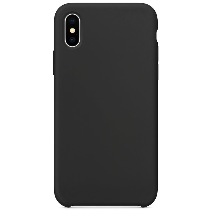 Кейс за Motorola Moto G84, Силиконов, Grip Pro, U1248, Черен