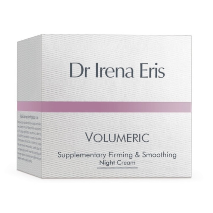 Volumerikus éjszakai krém, Dr Irena Eris, 50 ml