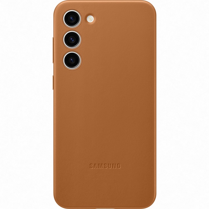 Калъф за Samsung Galaxy S23+ S916, кафяв EF-VS916LAEGWW