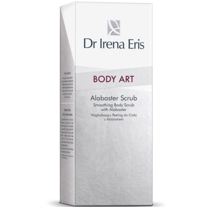 Scrub pentru corp Body Art, Dr Irena Eris, Alabastru, 200 ml