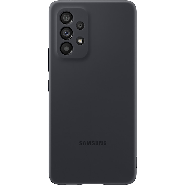 Кейс за Samsung Galaxy A53 5G A536, Черен EF-PA536TBEGWW