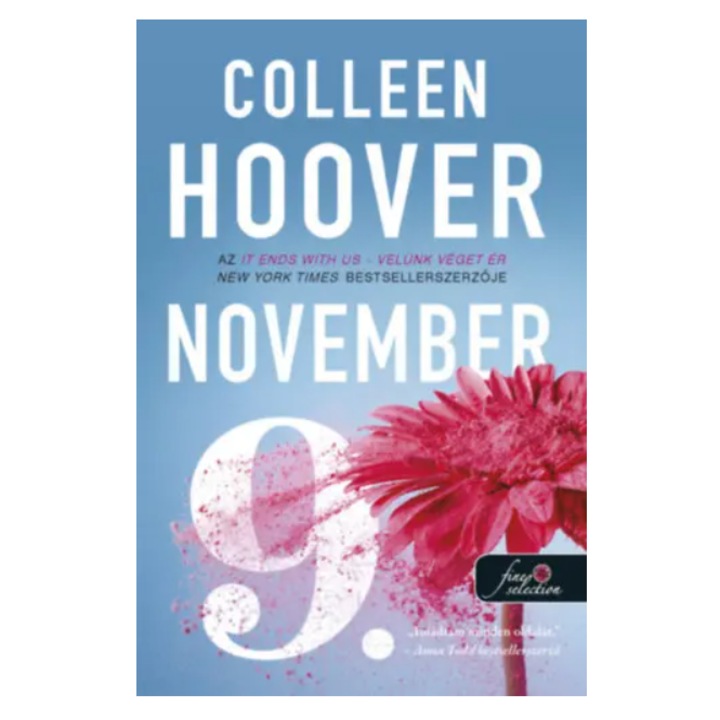 Colleen Hoover: November 9. (új borító)
