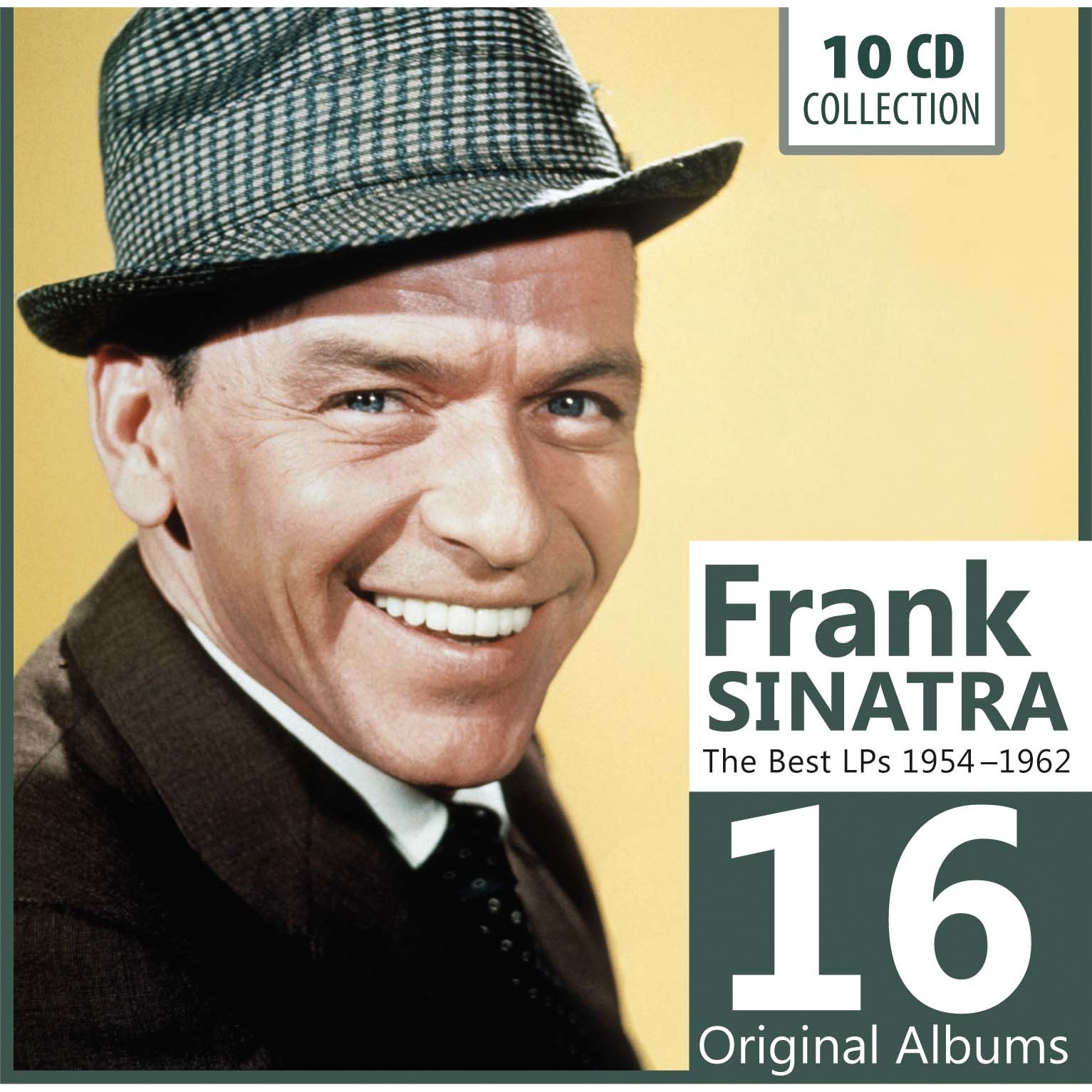 Frank Sinatra - Best Lp's 1954-62 / 16 Original Albums 10CD - eMAG.ro