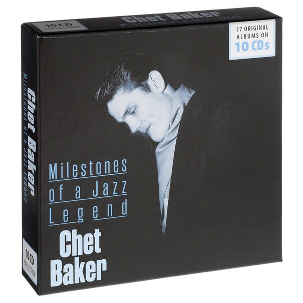 Chet Baker Milestones Of A Jazz Legend 17 Original Albums 10cd