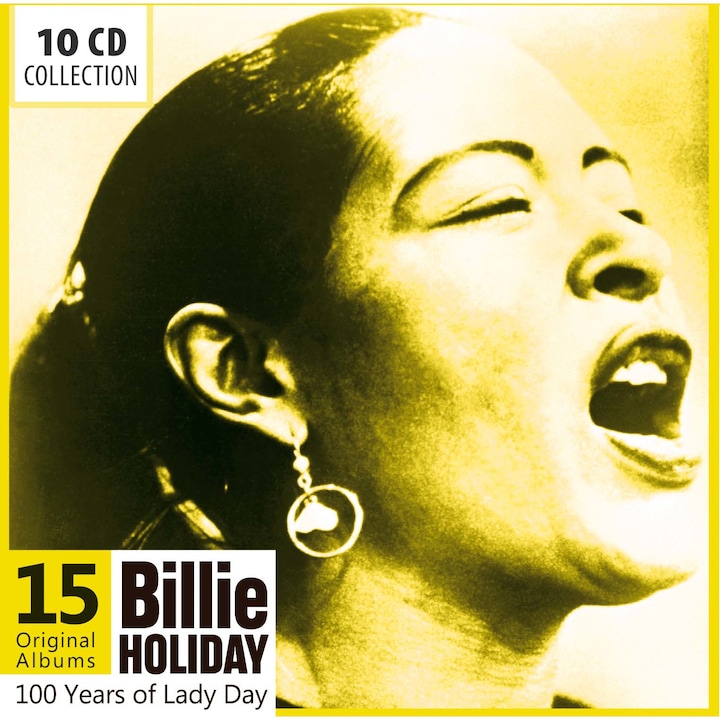 Billie Holiday - 100 Years of Lady Day / 15 Original Albums 10CD
