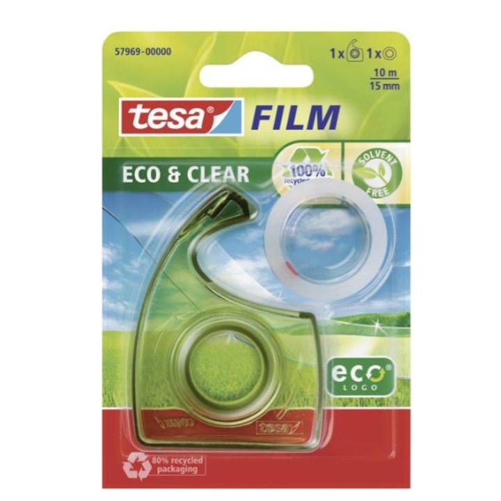 Тиксо, Tesa, Eco&Clear, 10мх15мм