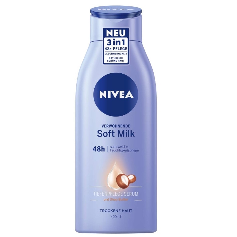 Лосион за тяло, Nivea, Овлажняващ, 400 мл, Лилав - eMAG.bg