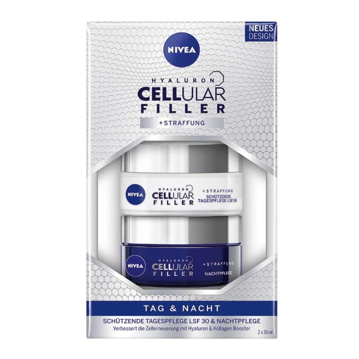 Комплект от 2 крема за лице, Nivea, Дневен/Нощен, SPF 30, 50мл. - eMAG.bg