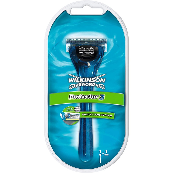 Мъжка самобръсначка Wilkinson Sword Protector 3