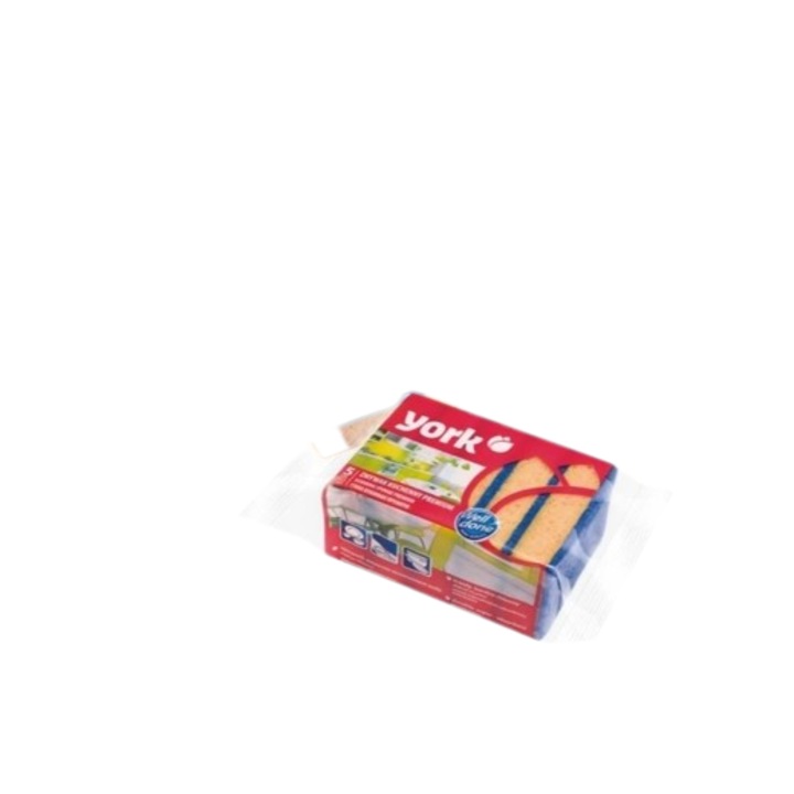 Set 5xbureti de bucatarie, York, 2xsuprafete, Roz/Albastru