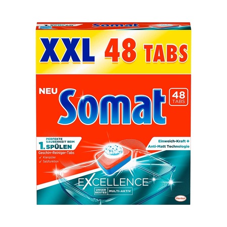 Somat Excellence mosogatógép tabletta, 48 db - eMAG.hu