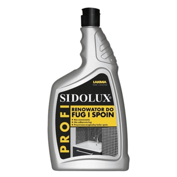 Solutie pentru rosturi, Sidolux, Profi Renovator 750 ml, 7502726