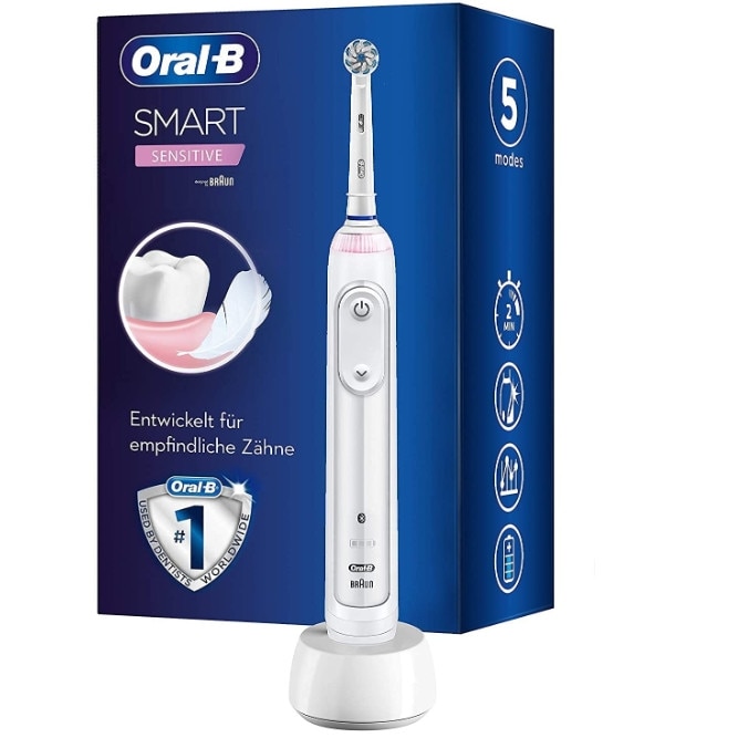 Periuta De Dinti Electrica, Oral-B, Alb - EMAG.ro