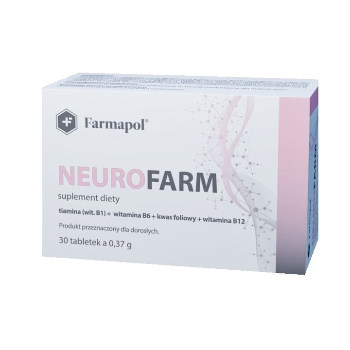 Pachet 30 comprimate, Farmapol, Neurofarm - eMAG.ro
