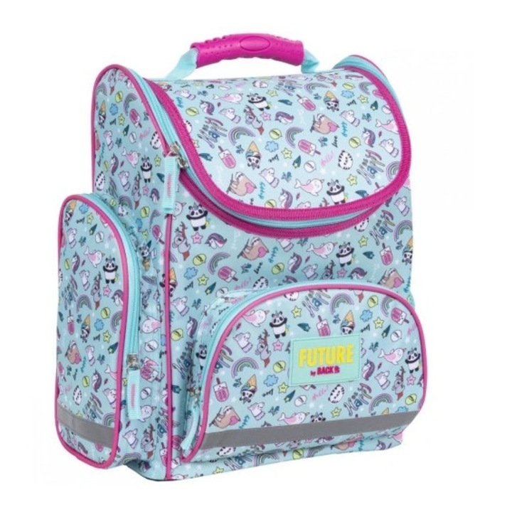 Future by BackUp ergonomikus iskolatáska - Fantasy