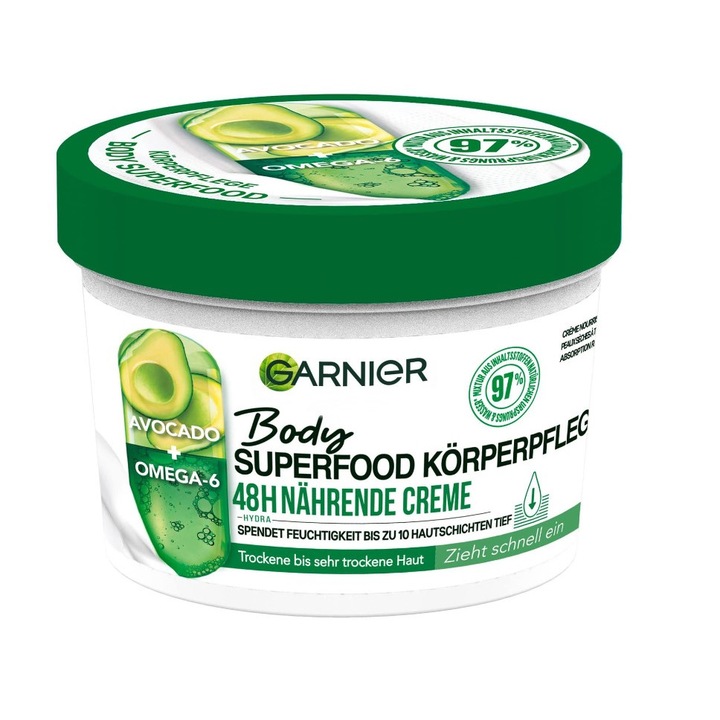 Testápoló, Garnier, 380 ml