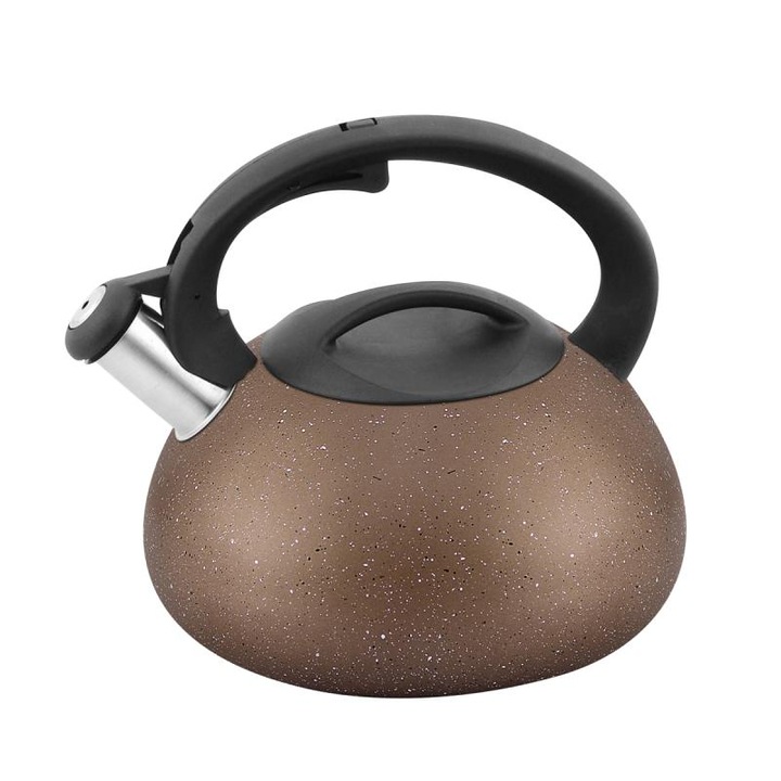 Ceainic, Ramiz, Otel inoxidabil, 2.5 l, Maro