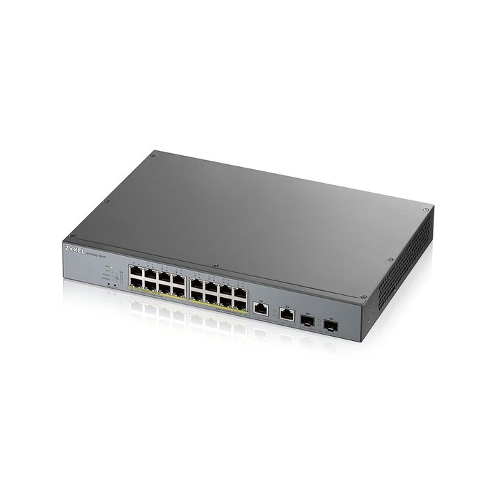 ZyXEL GS1350-18HP 18 Portos 10/100/1000 Switch (GS1350-18HP-EU0101F) (GS1350-18HP-EU0101F)