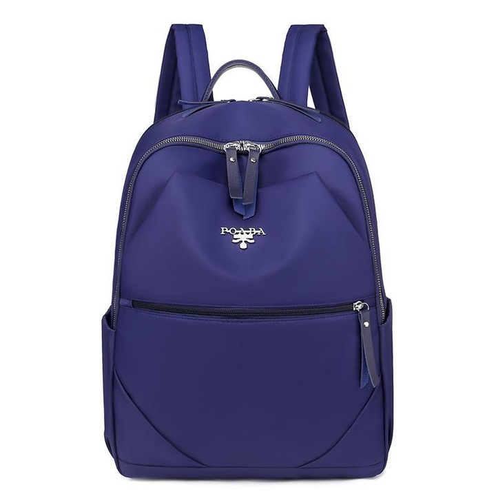 Rucsac dama fashion albastru din material textil ACRD362